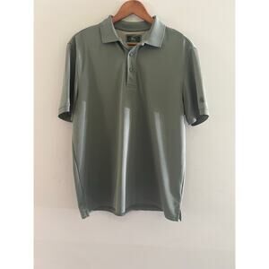 G.H. Bass & Co. Men's Active Polo Shirt Green Size Medium JL